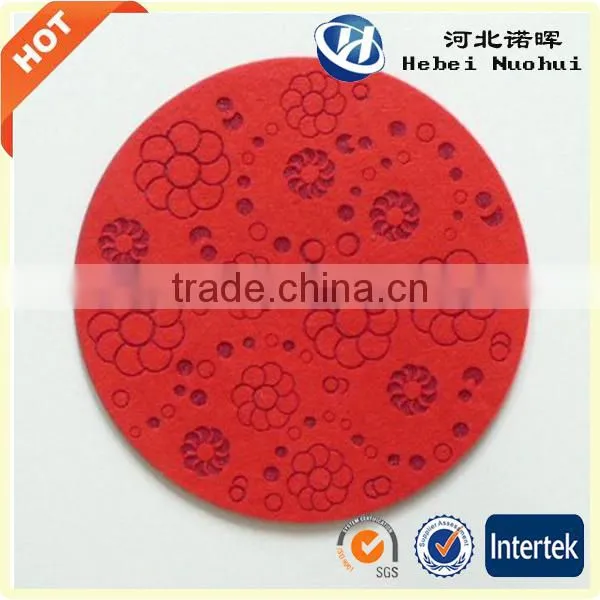 Suqare , Round Felt Backed Placemat photo-2