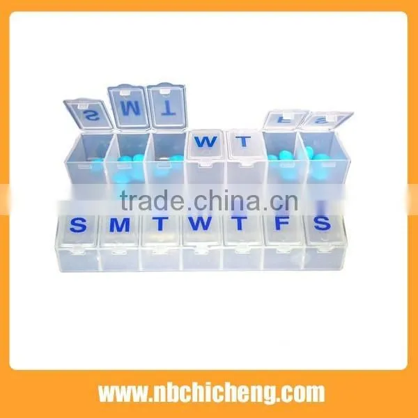 Plastic 7 Day Pill Box photo-4