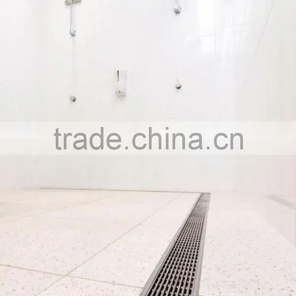 Drainage Stainless Steel Floor Drain Grating Patio Covers/airport Drain System/railway Drainage photo-3