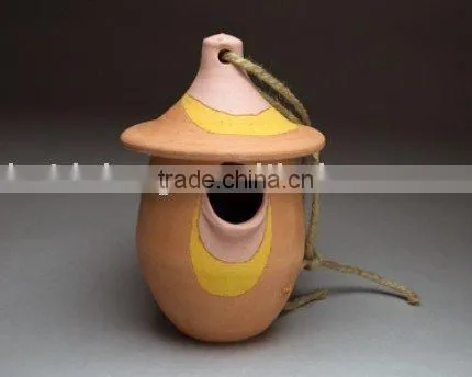 ceramic bird nest