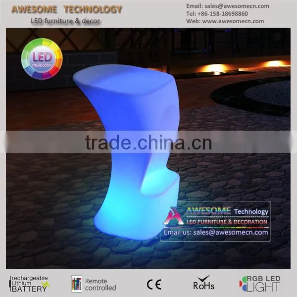 Led Illuminated Pub Bar Stools for Modern Bars (BS910) photo-4