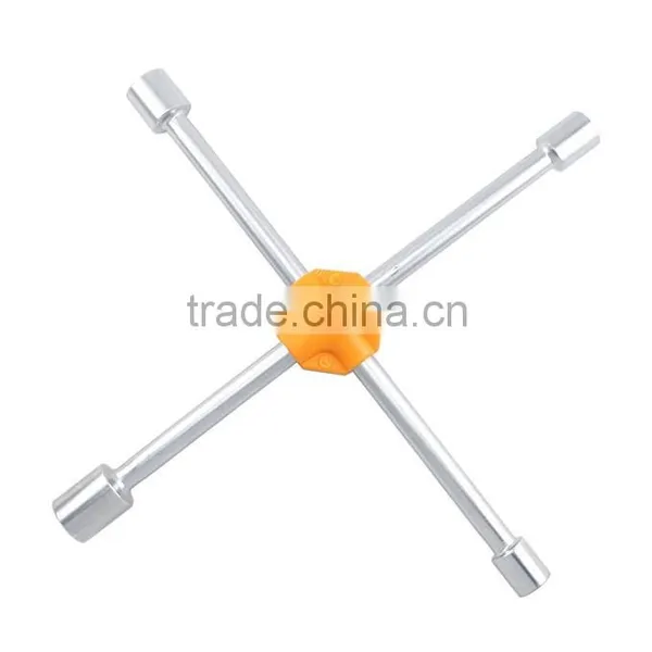 14",20" Cross Wrench Tyre Wheel Car Spanner Auto Repair Tools photo-1