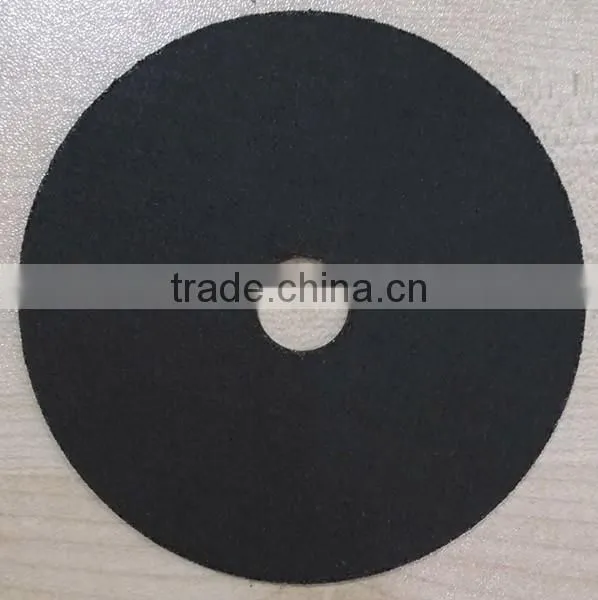 4'' Flat Resin Bonded Reinforced Cutting Wheel for Metal photo-3