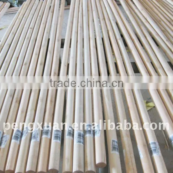 guagnxi factory good smooth natural long timber pole suppliers