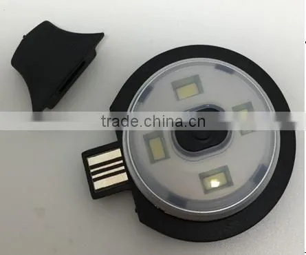 High Powe 5730 4led Head Lamp Charged by Usb photo-2