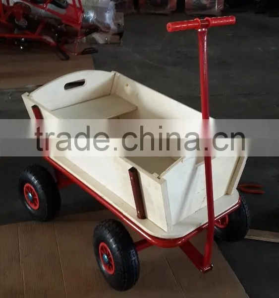 WOODEN TOOL CART TC1812 With Removable Tarpaulin photo-3