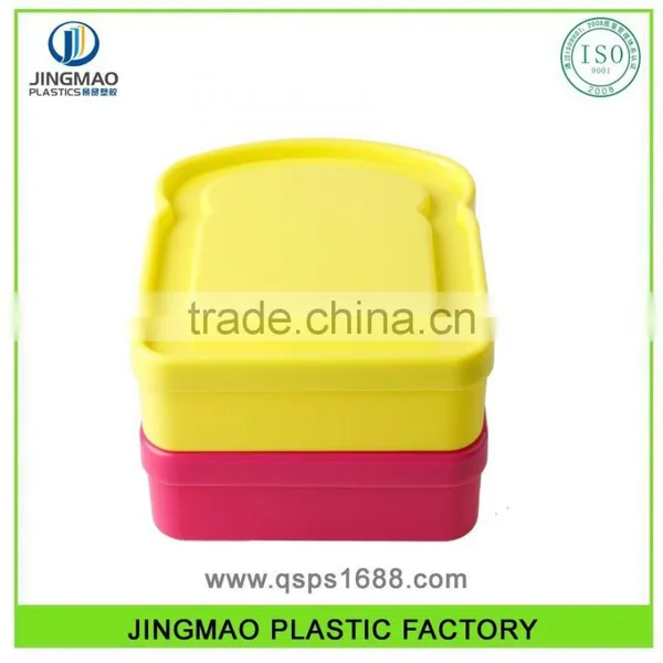 PP Easy Carry Hotsale Plastic Sandwich Lunch Box photo-3