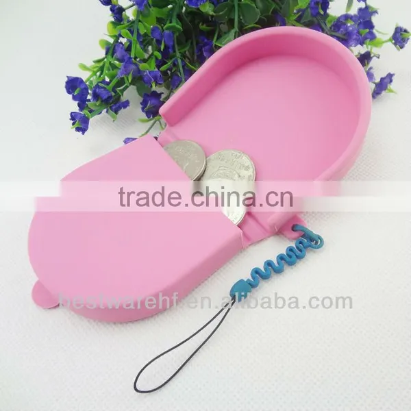 The Horseshoe Shaped Silicone Coin Bag photo-4
