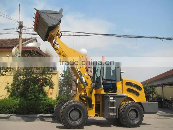 HZM Brand ZL20F Wheel Loader photo-2