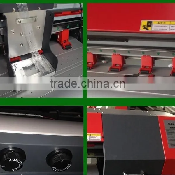 Audley 1.9m Multicolor Dx7 Head Eco Solvent Printer ADL-A1971 photo-2