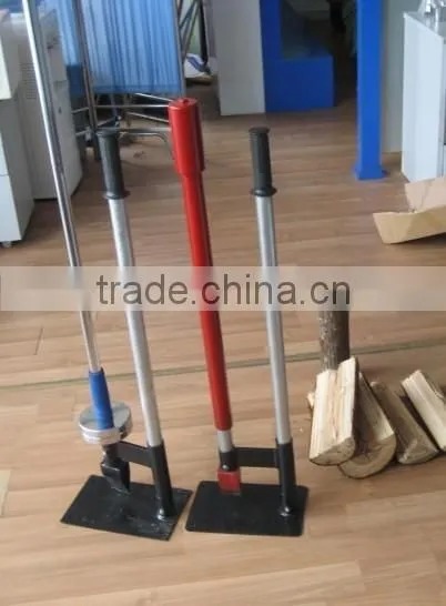manual cast iron vertical log splitter / log splitter