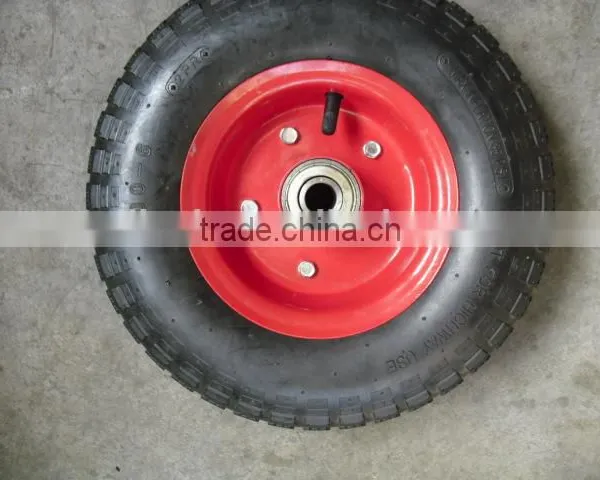 13x4 Pneumatic Wheel 4.00-6 for America Market photo-3