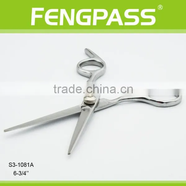 S3-1081A 6-3/4" Inch 2CR13 Stainless Steel With PP Handle Hair Cutting Barber Scissors photo-4