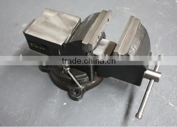 4",5",6",8" Heavy Duty Cast Iron Vice With Swivel Locking Base&Anvil photo-5