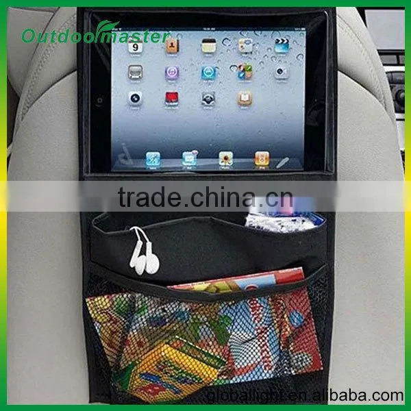 Back Car Seat Organizer Waterproof Hanging Storage Ipad Bag photo-2