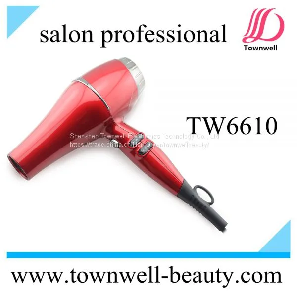 Shine Injection Black Professional Long Life Hot Styling Tools 2300W Мощный фен для волос с генератором отрицательных ионов photo-5