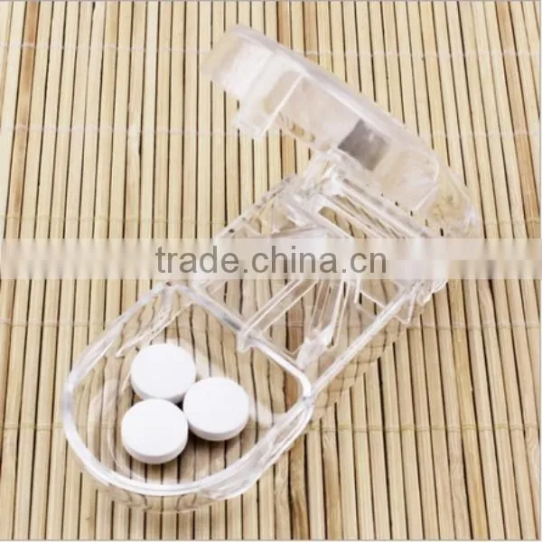 Custom Promotional Product Special Medicine Case PP Cut Plastic Funtional Cutter Pill Box,custom Cut Plastic Pill Box Supplier photo-2