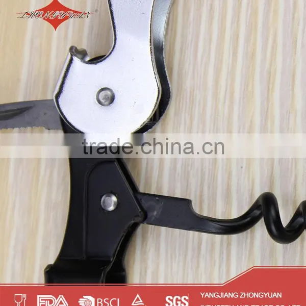 ZY-K1052A Wine Bottle Openers Easily Use Custom Opener Handle Using Corkscrew photo-3