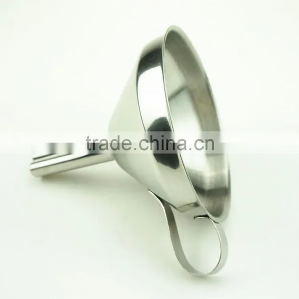 42015 Latest Popular High Quality Small Stainless Steel Funnel photo-3