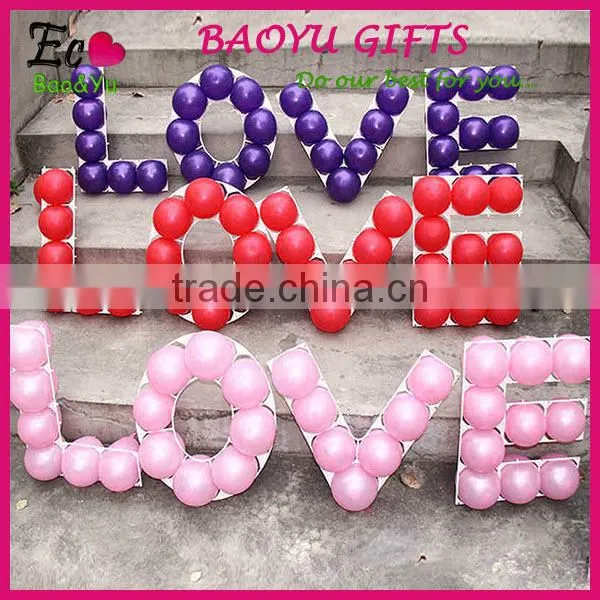 3 Colors Beautiful Decor Balloon Latex Balloon Inflatable Rubber Balloon photo-2