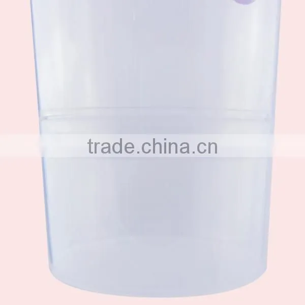 400ML Professional Custom Logo Plastic Sport Water Bottle With Handle photo-4