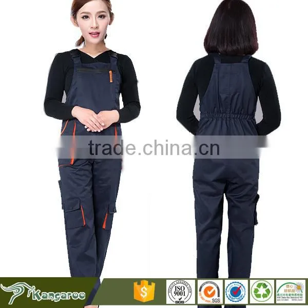 New Design Bib Pants In Workwear Workers Uniform Smocks photo-6