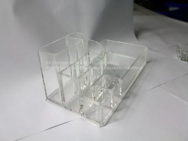 Clear PC&PMMA Rapid Prototype CNC photo-3