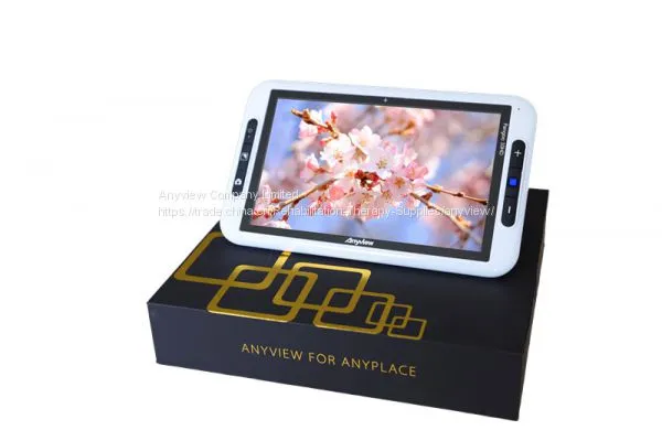 Pangoo 10HD Handheld Electronic Video Magnifier Reading Aidsfor Low Vision photo-3