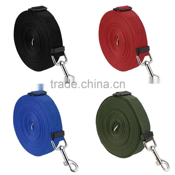Long 10m Dog Pet Puppy Traction Rope Training Neck Strap Nylon Lead Leash Walk Hiking Training Safe Pet Neck Strap Dog Leashes photo-2
