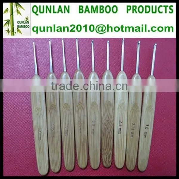 Bamboo Long Handle Hooks photo-2