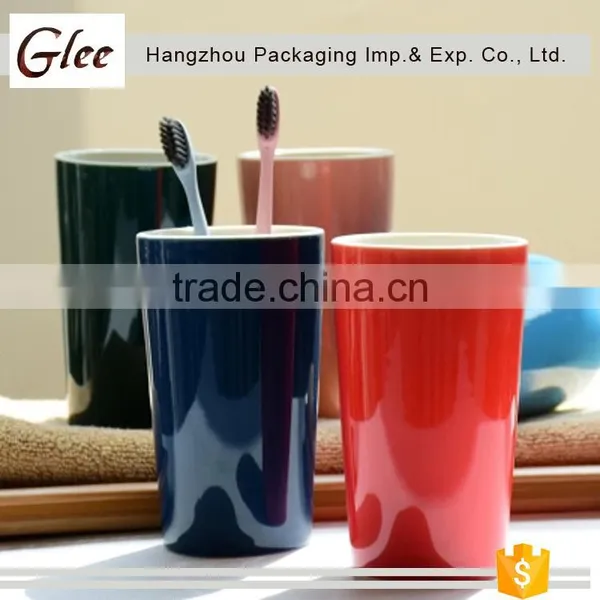 Lovely Colorful Trendy Toothbrush Cup photo-2