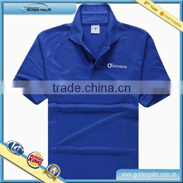 Superman Polo Shirt Blue Polo Shirt Good Quality Polo Shirt