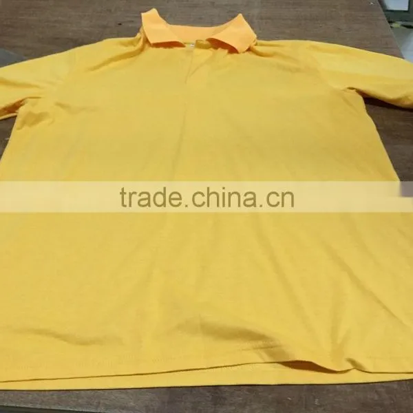 100%cotton Man Tops White Plain Short Sleeve Polo T-shirt,Classic Polo Shirt photo-6