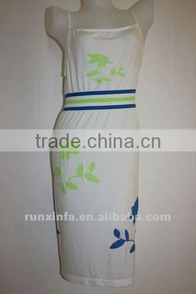 Lady's evening dress