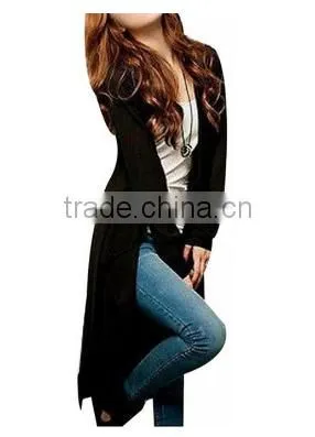 Women's Casual Crochet Knitwear Long Sleeve Cardigan Sweater Wraps Outwear Coat