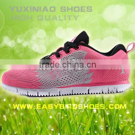 High Quality Men Sport Running Shoes Sneakers Brand, Male Fly Fabric Sport Shoe Running Made in Jinjiang photo-6