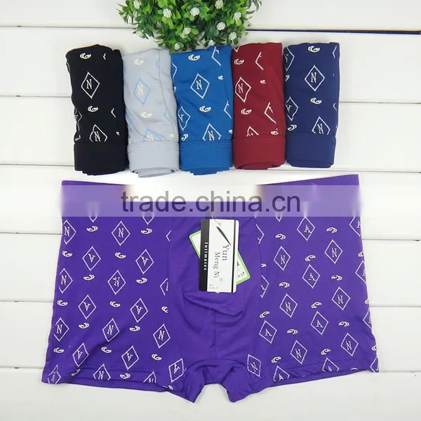 Men Underwear Fashion Comfortable Bamboo Fiber Briefs Wholesale Men Briefs photo-2
