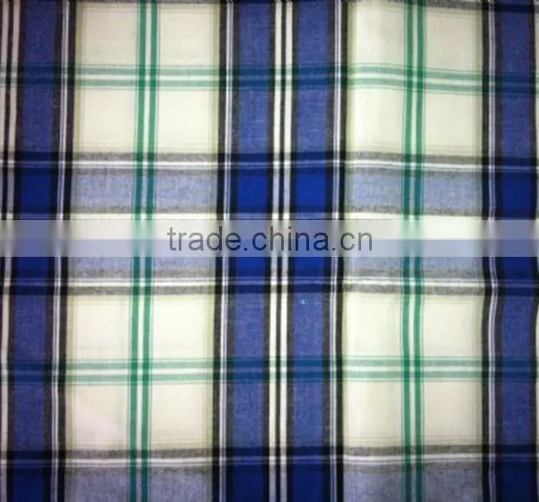 100% Cotton Yarn Dyed Woven Fabric High Quality Wholesale From Chinia photo-3