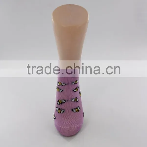 Summer Season Thin Mercerized Cotton Yarn Ankle Sneaker Socks Girl photo-5