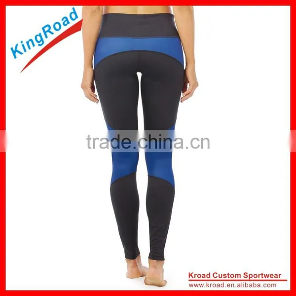 New Design Wholesale Fitness Clothing Custom Made Yoga Dri Fit Camouflage Lycra Custom Compression Tights photo-5