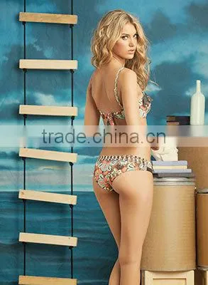 Botanical Boats Swimwear(DY-4168) photo-2