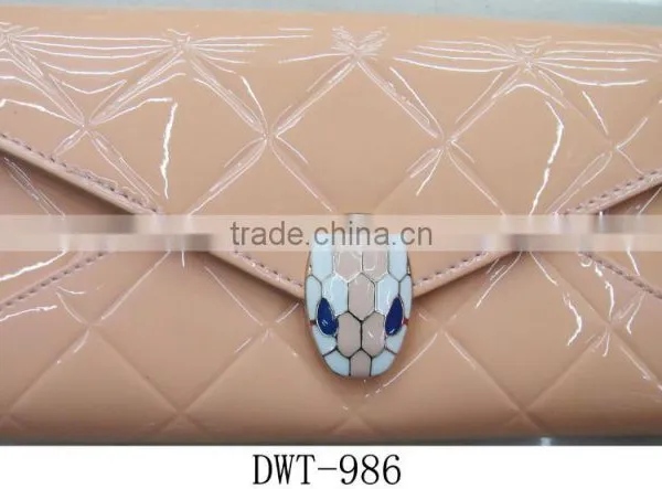 Fashion New Nake Cowhide Genuine Leather Stylish Wallet photo-2