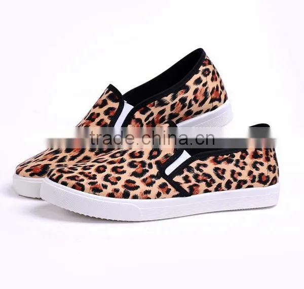 2017 Top Fashion Women Flat Shoes Casual Slip on Canvas Shoes photo-3