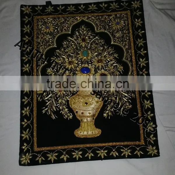 Patchwork Wall Hanging Tapestry photo-3