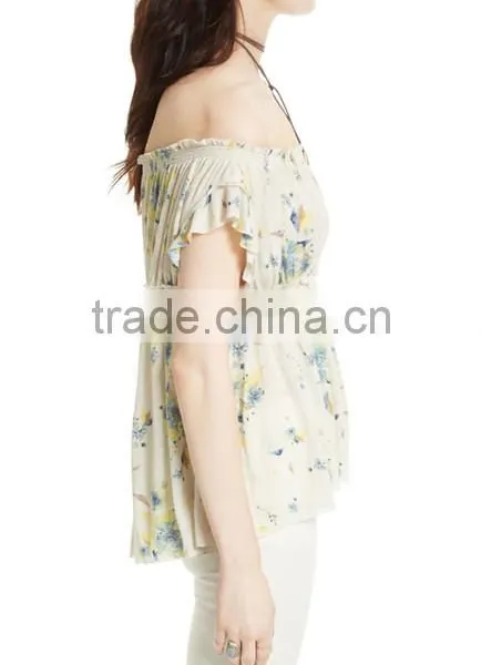 MGOO Latest Design Custom Light Color Off Shoulder Women Casual Sexy Tops Tank Tops In Bulk photo-4