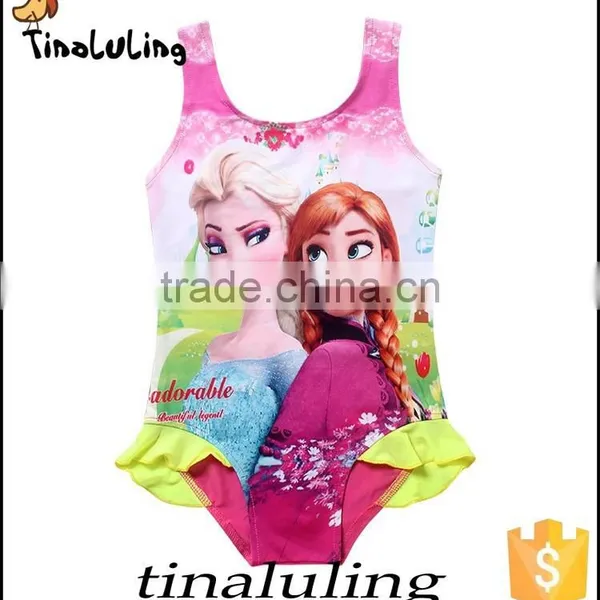 Wholesale Baby Girls Swimwear Bikini Swimwear 2015 Beachwear photo-2