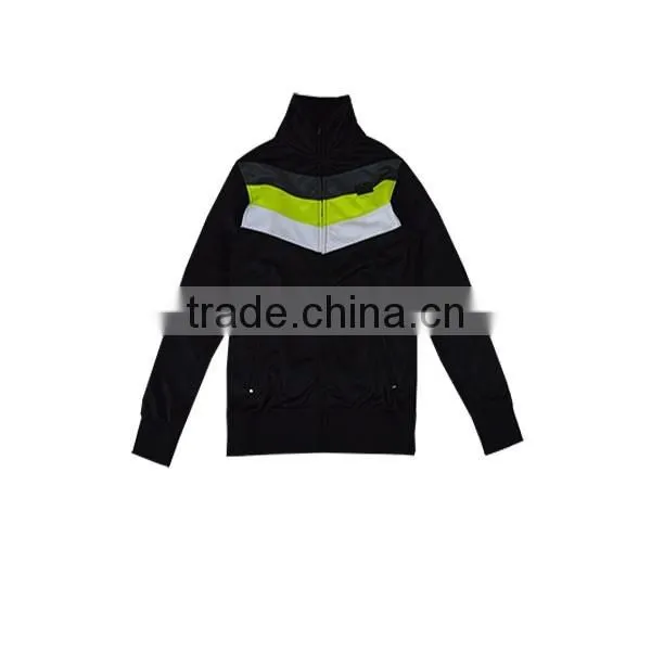 Plain Classic Full Zipper Round Collar Winter&autumn Cotton Tracksuits photo-2