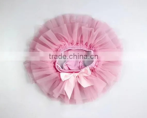 Amber Bloomer Flower Hairband Baby Clothing Set for Infant Girls photo-5