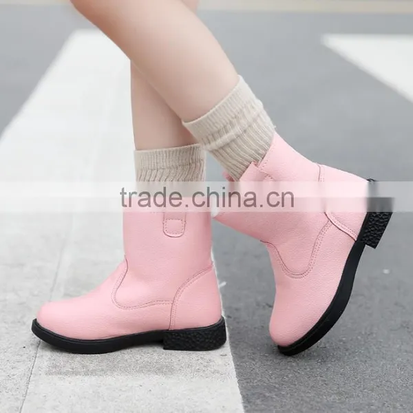 Zm40345b High Quality Low Price Children Warm Shoes Winter Snow Boots photo-5