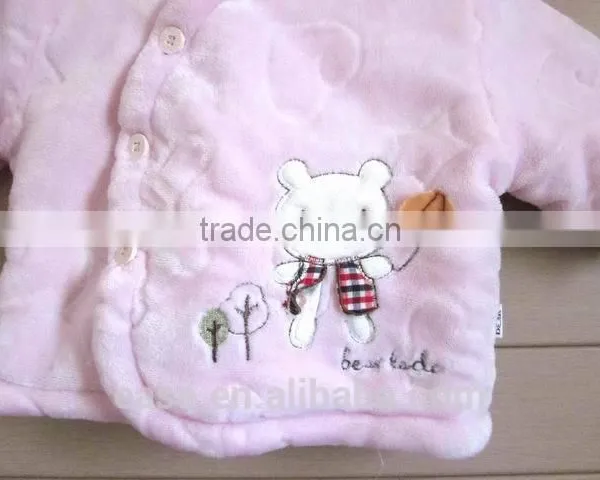 Baby Winter Cut Design Cardigan Clothing Sets photo-2